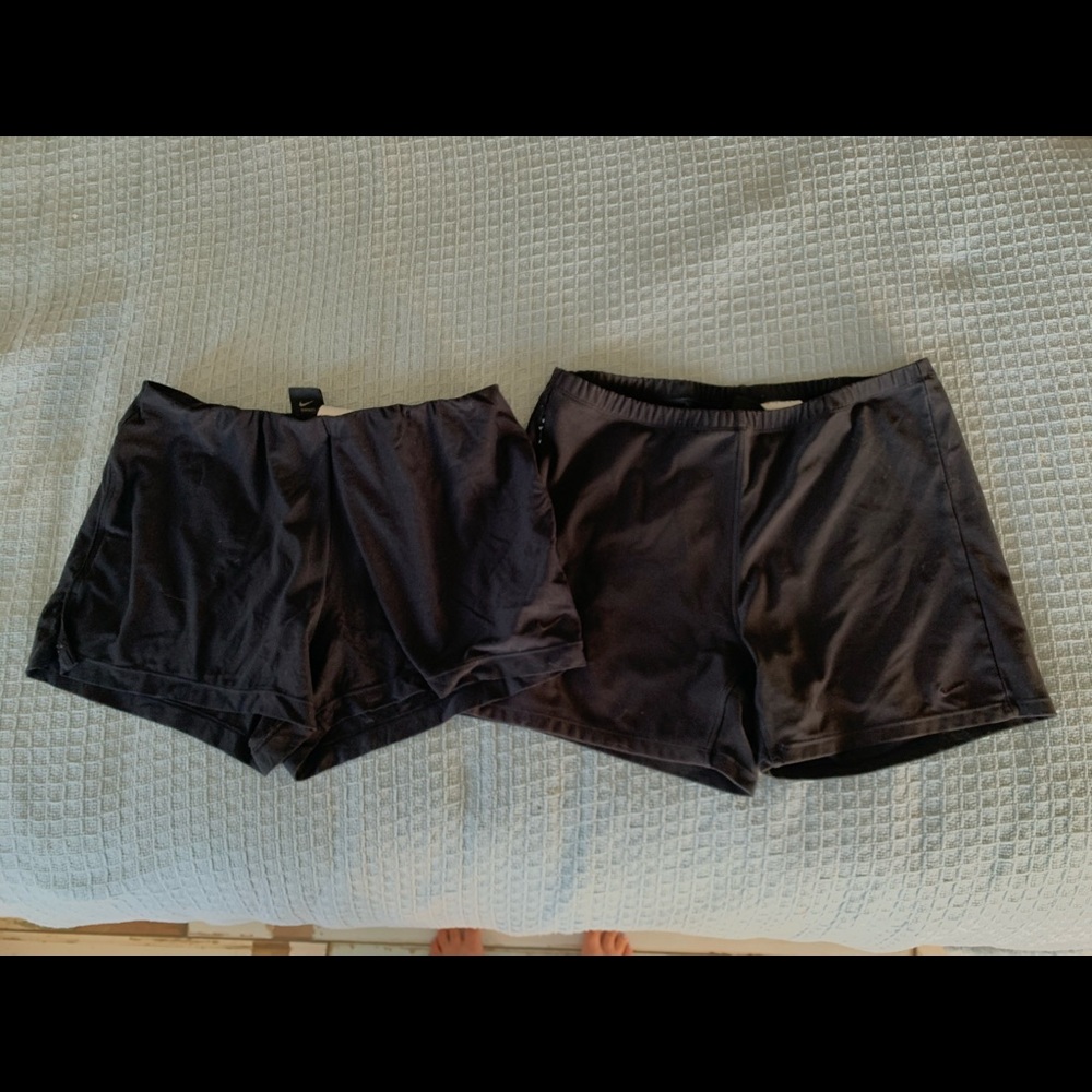 2 for $20 Black Nike Shorts (M and XL)